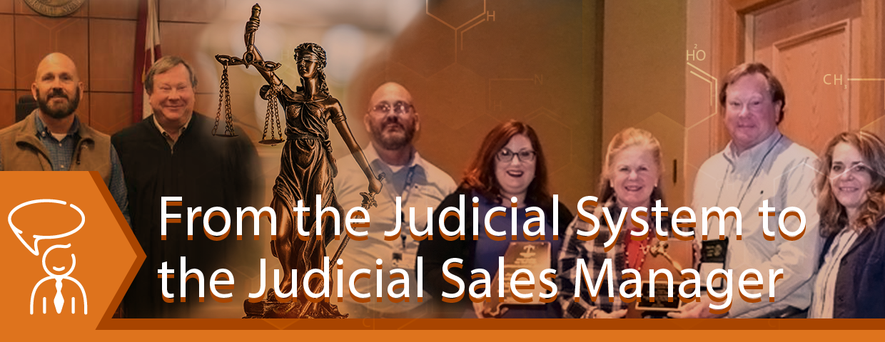 From the Judicial System to the Judicial Sales Manager