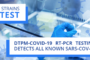 DTPM's COVID-19 RT-PCR Testing Assay works for all current known COVID-19 strains