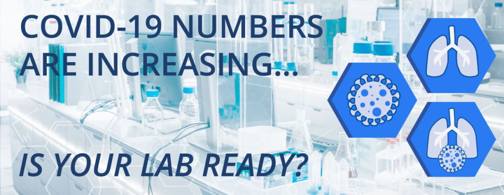 COVID-19 Numbers are increasing, is your lab ready?