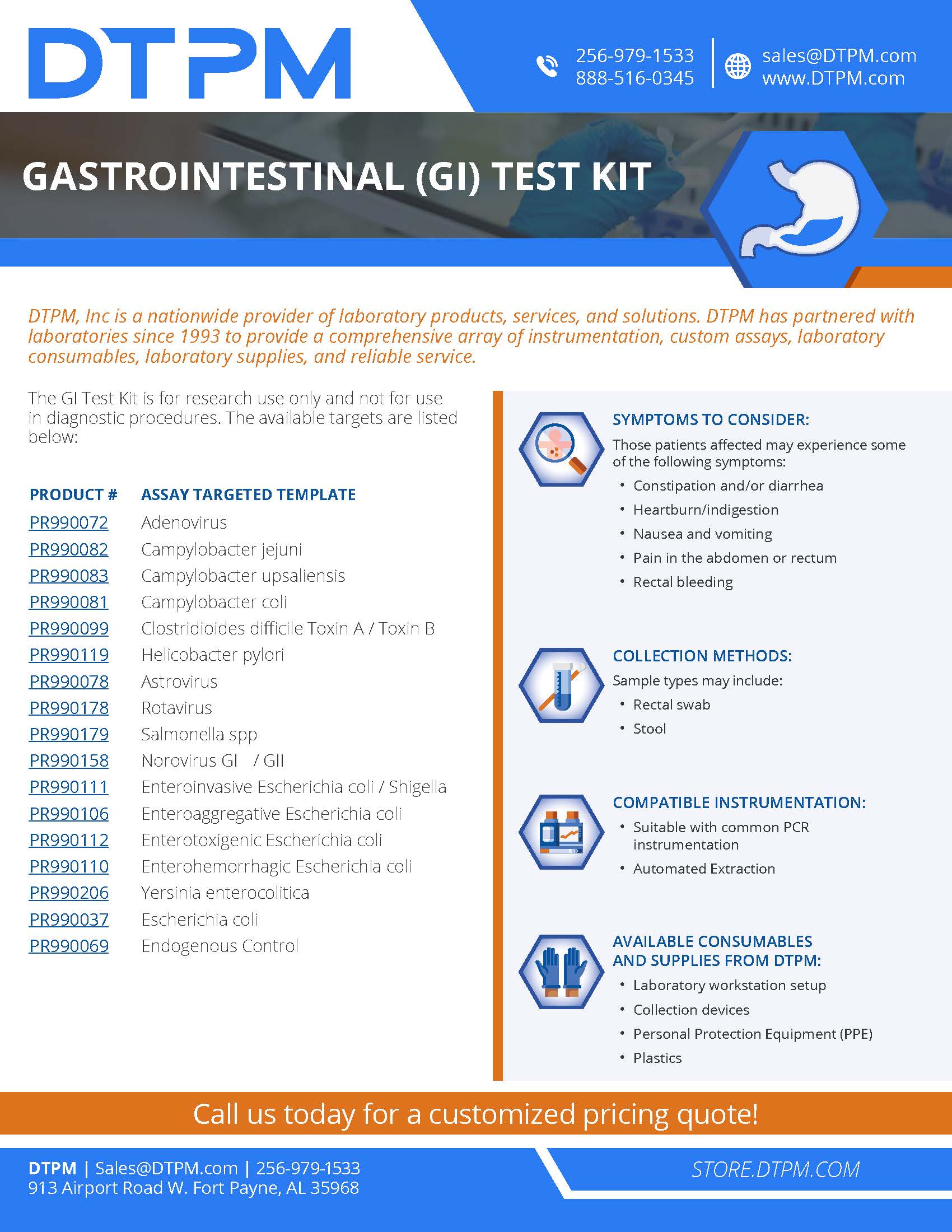 GI Test Kit