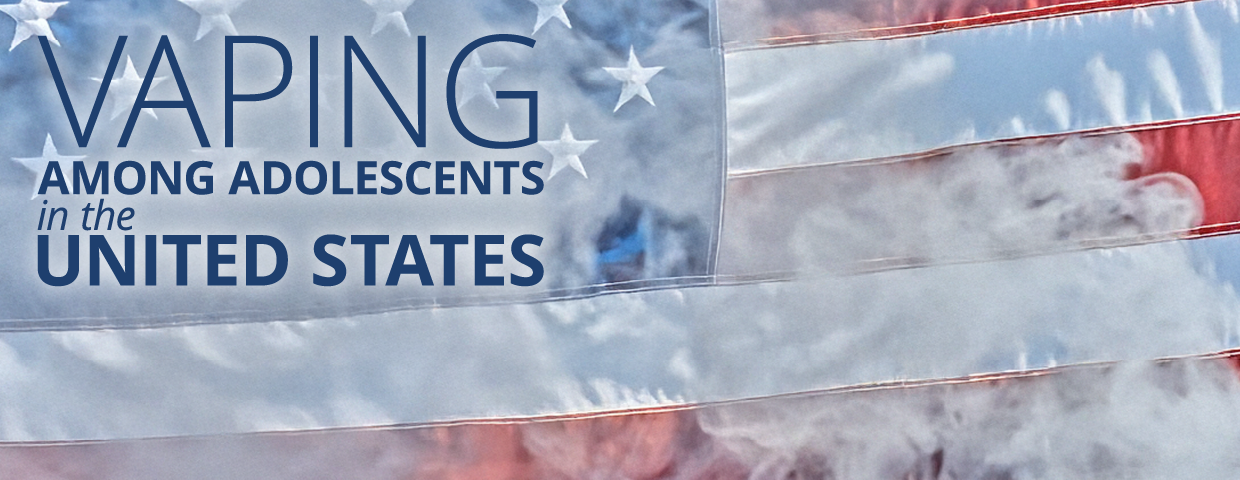 Vaping among adolescents in the United States